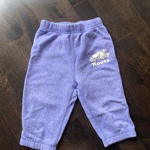 Roots baby girl sweat pants